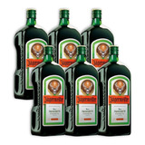 Aperitivo Jägermeister Licor De Hierbas Destilado X6u 1750ml