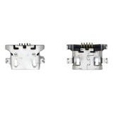 Conector De Carga Para Moto G4 Play Kit Com 5 Unids