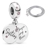 Charm Hermana Family Friends Compatible Pandor Plata S925