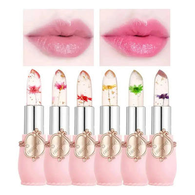 Set De Batom Transparente Dry Flower, 6 Units De Mud