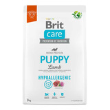 Alimento Perro Cachorro Brit Care Puppy Cordero 3kg. Np