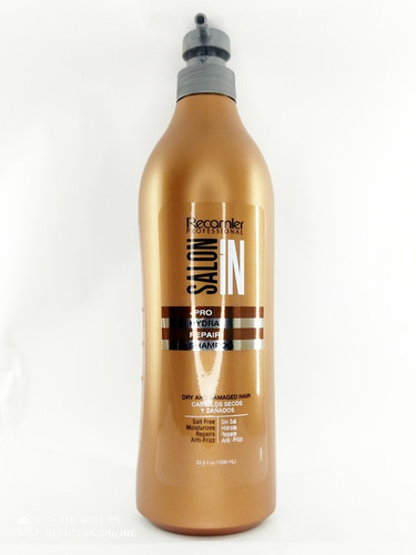 Recamier-shampoo-hydra-repair-x1000 - mL a $301