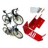 Kit 3 Soporte Rack Para Colgar 3 Bicicleta Pared,enviogratis