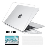 Funda Protector Para Macbook Air 13 A3113 M3 A2681 M2 Laptop