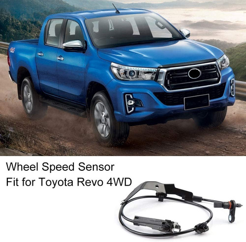 Sensor De Abs Trasero Derecho Toyota Hilux 2016 Al 2021 Foto 2