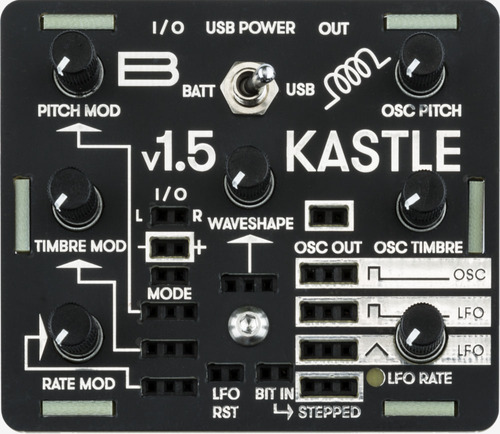 Bastl Kastle 1.5 - Sintetizador