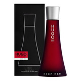 Perfume Hugo Deep Red 90ml Dama (100% Original)