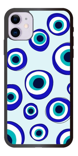 Funda/ Case/ Protector Celular - Ojos Turcos/ Ojitos Turcos