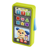 Fisher-price Smartphone Deluxe De Aprendizaje Verde Fisher P