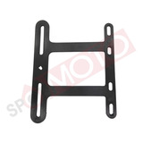 Soporte Porta Patente Para Moto Uiniversal Spot Moto