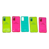 Lote Pack De 5 Fundas Para Samsung S20 Fe Surtidas X Mayor