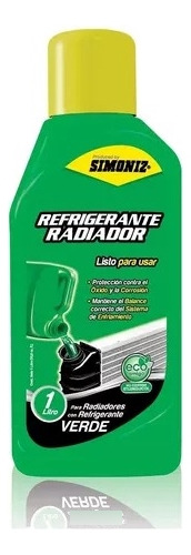 Refrigerante Simoniz Color Verde X 1 Litro