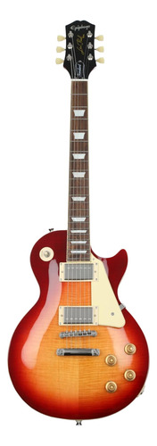 Guitarra EpiPhone Les Paul Standard 50s  H Cherry Sunburst