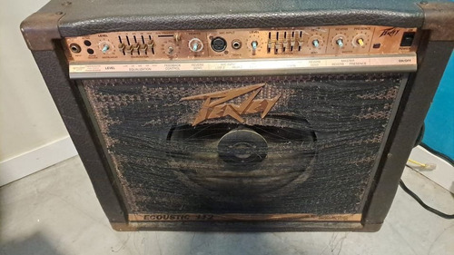 Amplificador Peavey Ecoustic 112