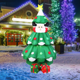 Vivohome - Árbol De Navidad Inflable Con Santa Claus De 6 Pi