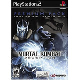 Pack Premium Mortal Kombat Deception