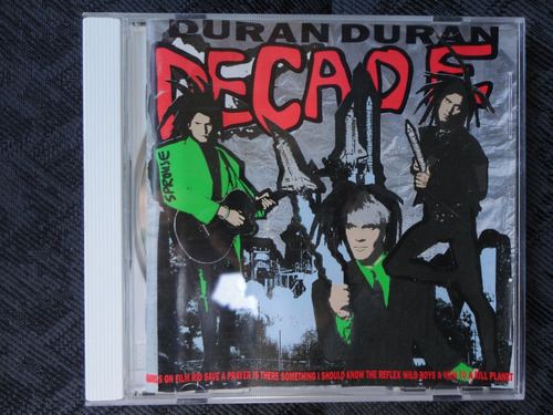 Duran Duran Decade Cd Uk 1989 Nuevo