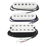 Captadores Alnico 5 Alnico V Humbuckers Para Pescoço, Meio E