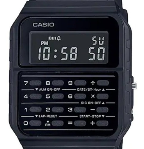 Relógio Casio Vintage Calculadora Ca-53wf-1bdf