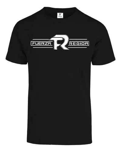 Playera Fuerza Regida Regional Mexicano Algodón Oferta!