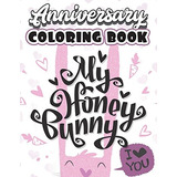 Anniversary Coloring Book Funny Cute Couple In Love Adult Co