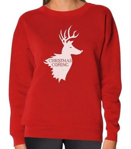Sudadera Sweater La Navidad Se Acerca Got + Regalo C/ Envio