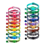 Flymind 18 Piezas De Collares Reflectantes Para Cachorros, C