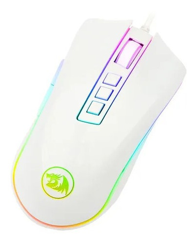 Mouse Gamer Redragon Cobra Rgb 10000 Dpi Blanco M711 - Irion