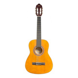 Guitarra Criolla Clásica Infantil Valencia 100 Vc102 Para Diestros Brillante