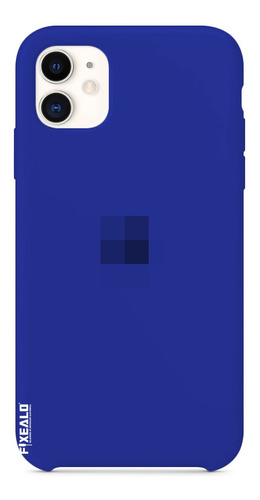 Funda Silicon Compatible Con iPhone Protector Rudo Suave