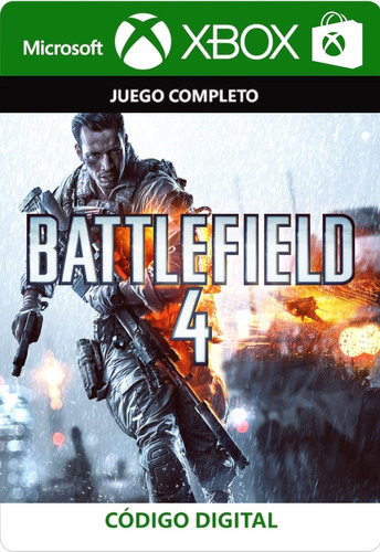 Xbox One & Series X|s - Battlefield 4 - Codigo Original Dc