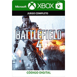 Xbox One & Series X|s - Battlefield 4 - Codigo Original Dc