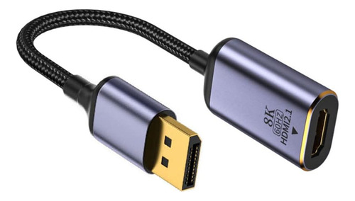 Hdmi 2.0 Xiwai Displayport 1.4 Source A 8k 60 Hz Uh