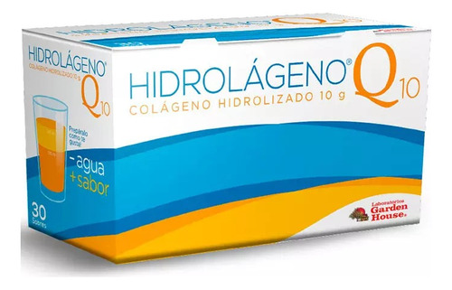 Hidrolágeno Q10 Sabor Naranja  30sobres