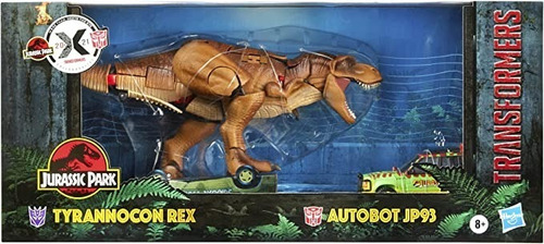 Transformers Autobot Jp93 Hasbro Jurassic Park Mash-up Novo