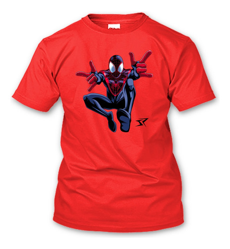 Playera Spiderman Marvel Studios 