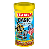 Alimento Básico Para Peces De Acuario Dajana Basic 250 Ml