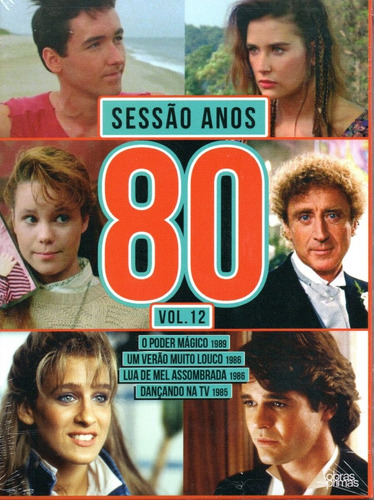 Dvd Sessão Anos 80 Volume 12 - Obras-primas - Bonellihq