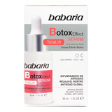 Babaria Botox Effect Serum 30ml Tipo De Pele Todos Os Tipos De Pele