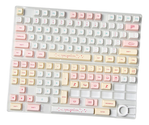 Pbt Keycaps 131 Chaves Kits Acessórios Profissionais Faça