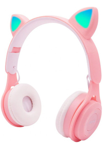 Audífonos Bluetooth Para Niños M6 Cat Ear Colores A Elección