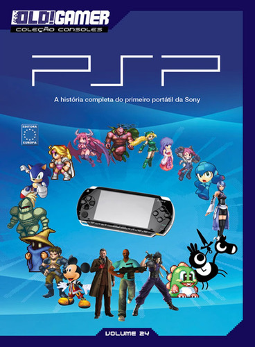 Dossiê Old!gamer Volume 24: Psp, De A Europa. Editora Europa Ltda., Capa Mole Em Português, 2022