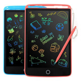 2 Tablero Dibujo A Color Escritura Lcd Educativo Aprendizaje