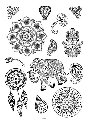 Wallsticker Vinilo Mandalas Autoadhesivo Muresco 16291