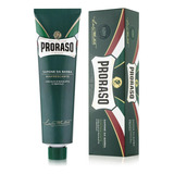 Creme De Barbear Proraso Refrescante E Tonificante 150 Gr