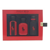 Ralph Lauren Polo Red X30 + Red Extreme X30 +red Intense X30