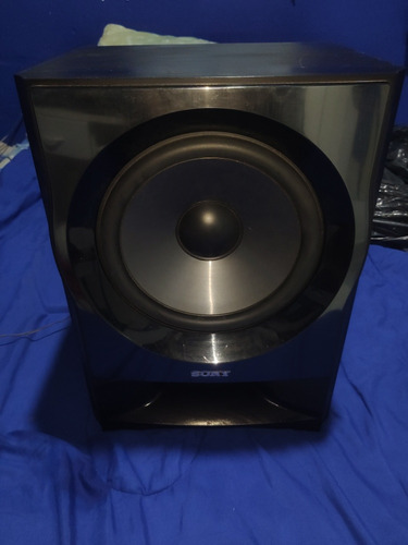 Subwoofer De Sony Muteki 5.2 Ss-wp7m Impecable