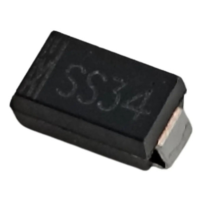 Ss34 Diodo Schottky 40v 3a (10 Piezas)