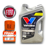 Kit Filtro De Aceite Argo Cronos Pulse 1.3 + Valvoline 0w20