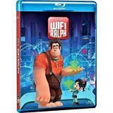 Blu-ray Wifi Ralph - Disney - Dub Leg Original Lacrado